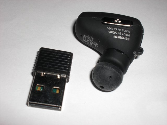 BUFFALO ヘッドセット Bluetooth 2.1対応 超コンパクト BSHSBE04