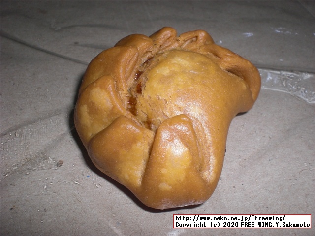 亀屋清永 千年菓子 餢飳（ぶと）