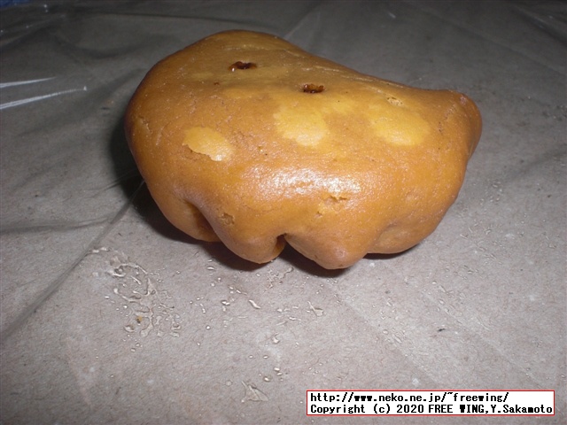 亀屋清永 千年菓子 餢飳（ぶと）