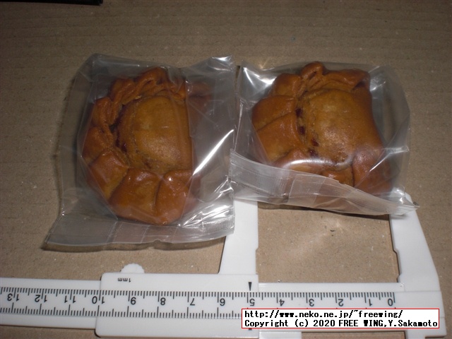 亀屋清永 千年菓子 餢飳（ぶと）