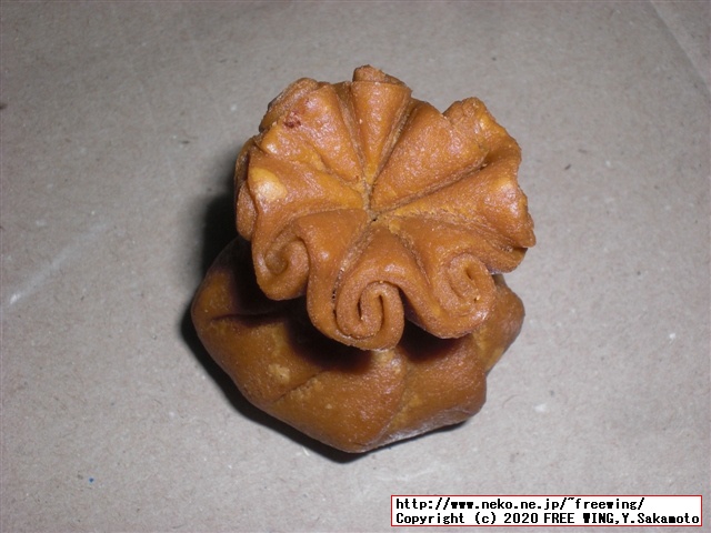 亀屋清永 千年菓子 清浄歓喜団（せいじょうかんきだん）