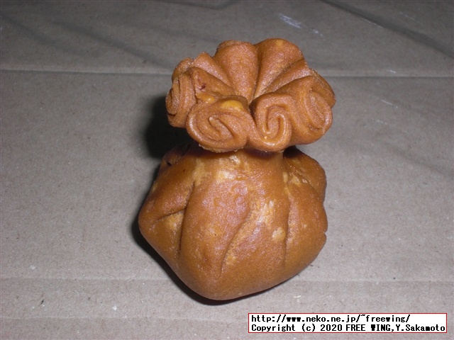 亀屋清永 千年菓子 清浄歓喜団（せいじょうかんきだん）