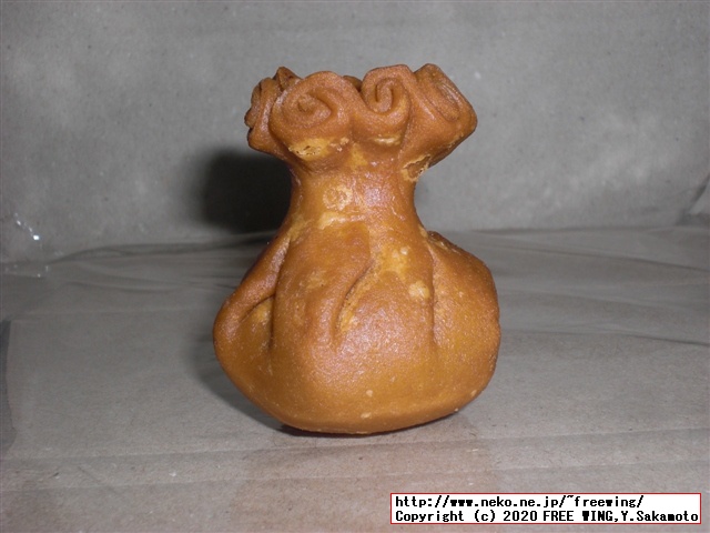 亀屋清永 千年菓子 清浄歓喜団（せいじょうかんきだん）