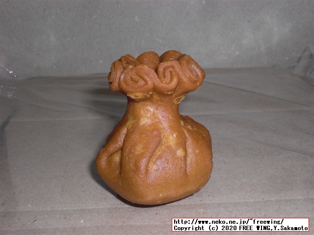 亀屋清永 千年菓子 清浄歓喜団（せいじょうかんきだん）