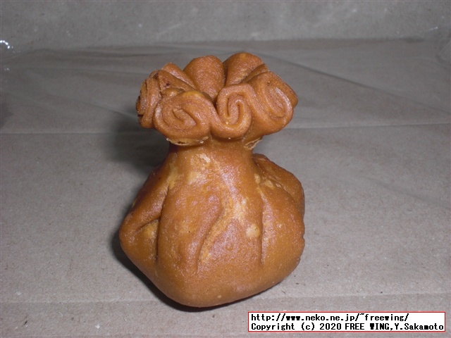 亀屋清永 千年菓子 清浄歓喜団（せいじょうかんきだん）