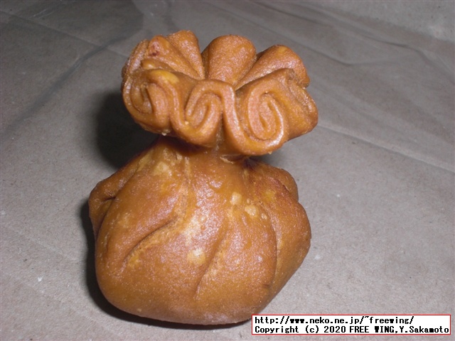 亀屋清永 千年菓子 清浄歓喜団（せいじょうかんきだん）