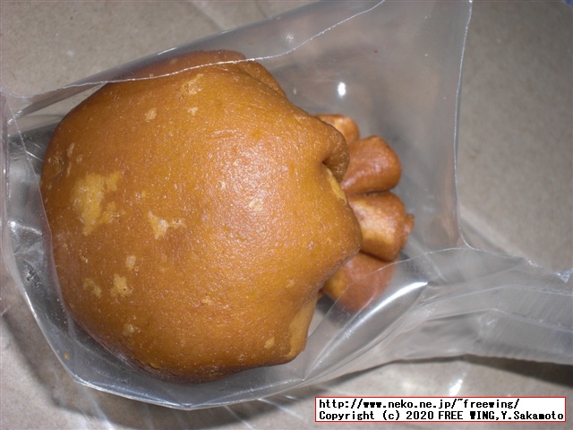 亀屋清永 千年菓子 清浄歓喜団（せいじょうかんきだん）