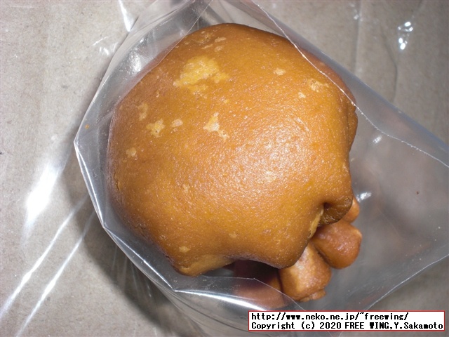 亀屋清永 千年菓子 清浄歓喜団（せいじょうかんきだん）