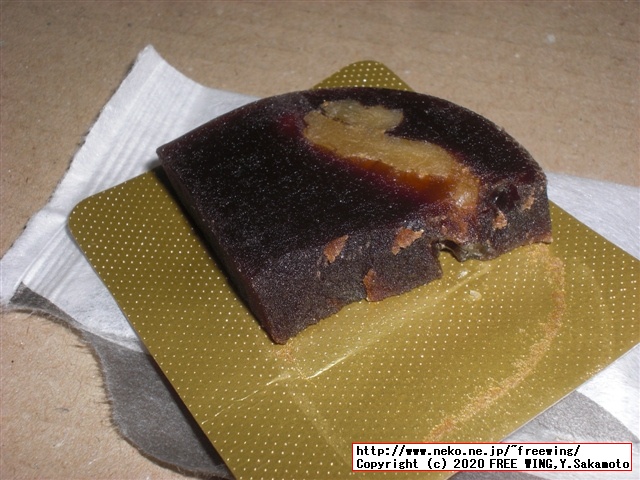 亀屋清永 定番和菓子 月影