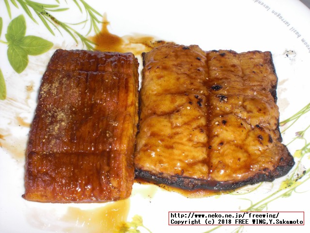 カネテツデリカフーズ「ほぼうなぎ」、いちまさ「うな次郎」の食べ比べ写真レビュー