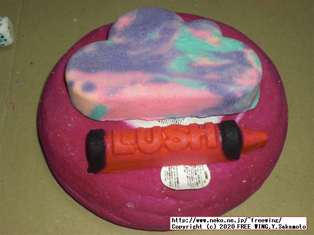 LUSHのバブルバーを久しぶりに買ってみた！！リベンジ編
