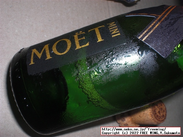 パリピ酒 モエ・エ・シャンドン 通称モエシャンを買ってみた！アルコール度数 12度 (モエ・エ・シャンドン アンペリアル ベビーボトル、通称