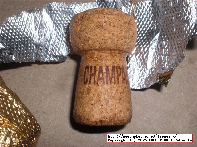 パリピ酒 モエ・エ・シャンドン アンペリアル ベビーボトル、通称 ミニモエの写真