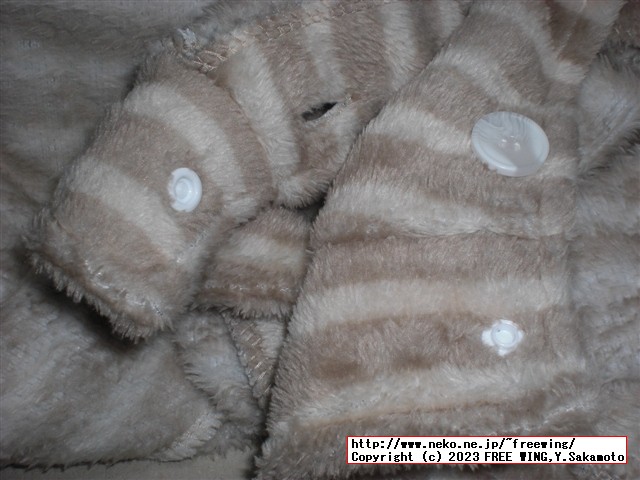 ニトリ Nウォーム 着る毛布 ロング丈 NWロングネック 012BD BE L