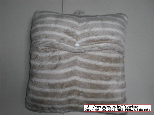 ニトリ Nウォーム 着る毛布 ロング丈 NWロングネック 012BD BE L