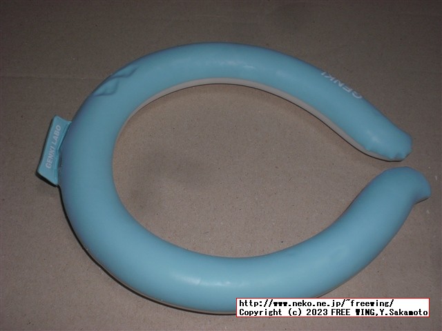 Genki Labo アイス ネック リングの写真レビュー