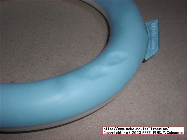 Genki Labo アイス ネック リングの写真レビュー