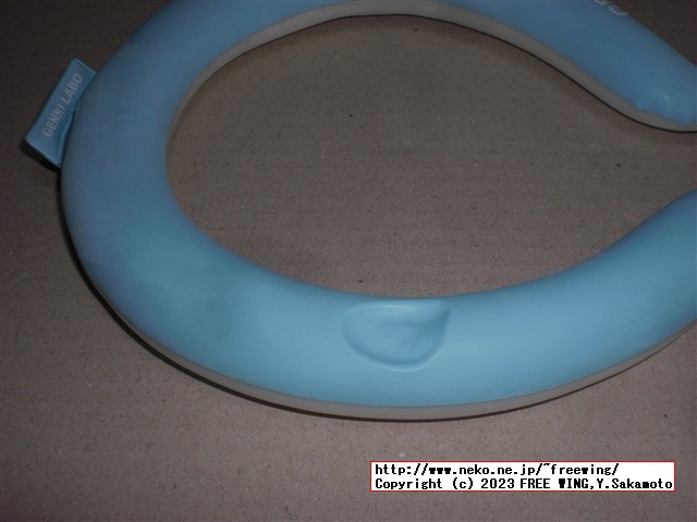 Genki Labo アイス ネック リングの写真レビュー