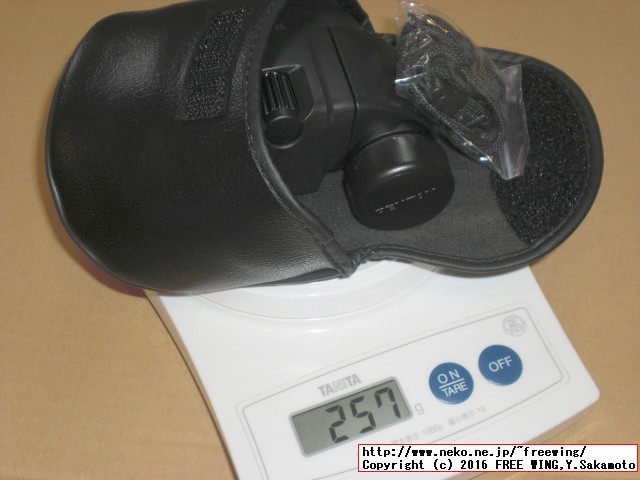 PENTAX タンクロー UP 8x21の写真レビュー