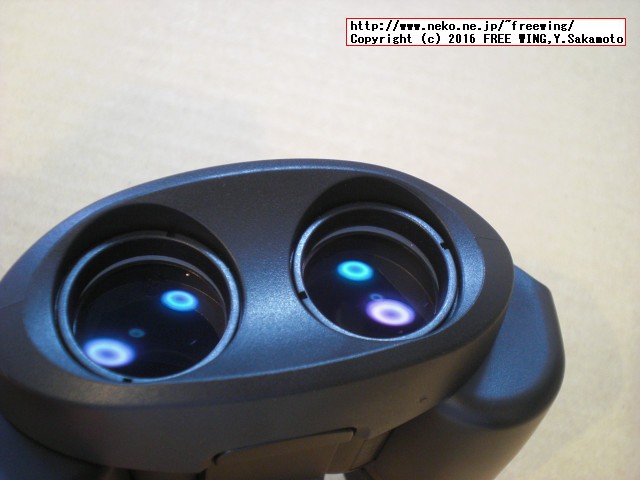 PENTAX タンクロー UP 8x21の写真レビュー