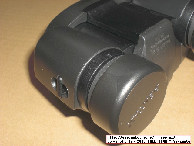 PENTAX タンクロー UP 8x21の写真レビュー