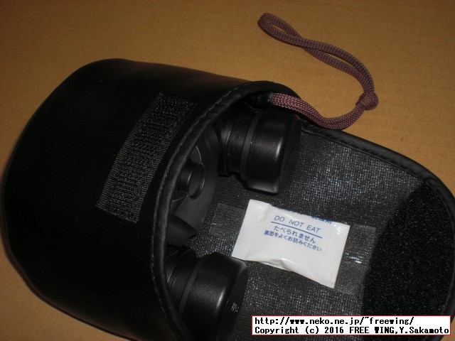 PENTAX タンクロー UP 8x21の写真レビュー