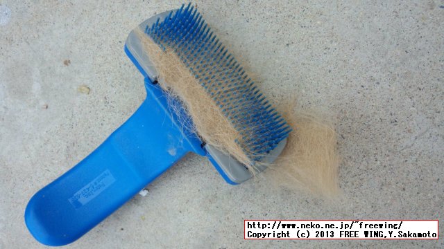 ペット用グルーミング ブラシ Petsy