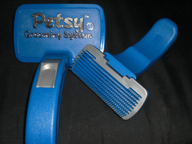 ペット用グルーミング ブラシ Petsy