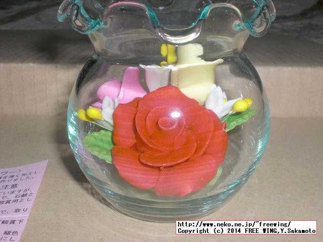 ソープフラワー