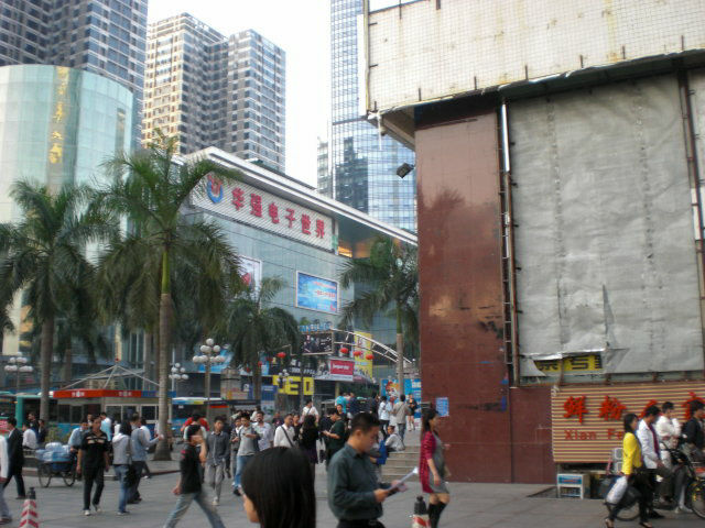 深セン(シンセン、広東省)旅行記