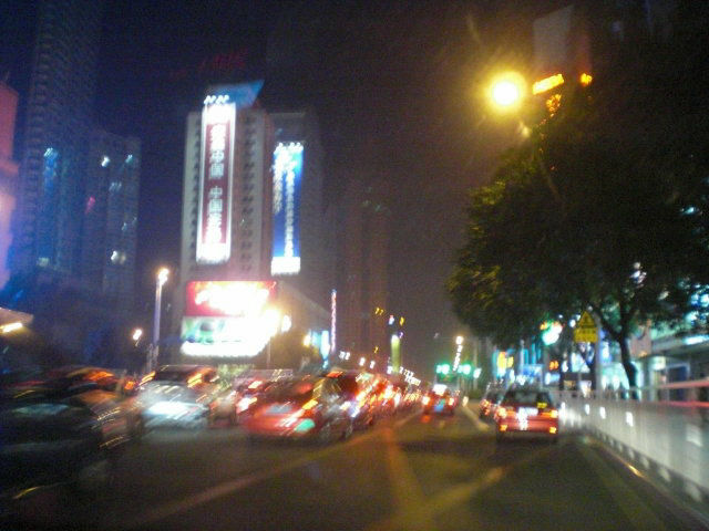 深セン(シンセン、広東省)旅行記