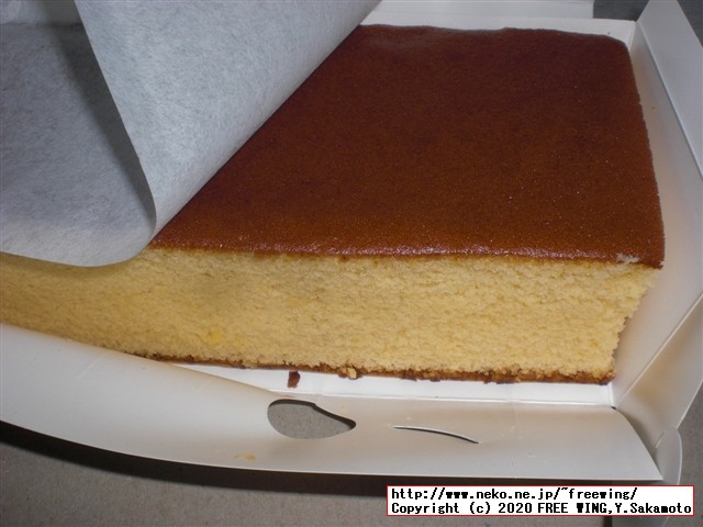 南部どりたまご使用 手焼きカステラ 松栄堂の写真レビュー