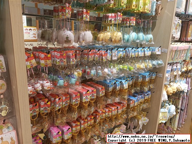 すみっコぐらしshop東京駅店 東京キャラクターストリート 東京駅一番街に行ってみた