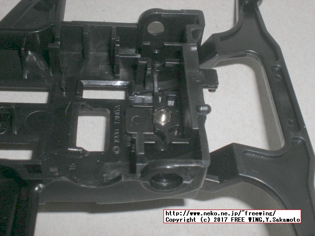 タミヤ フルカウル ミニ四駆シリーズ サイクロンマグナム TRF スーパー TZシャーシ、組み立て方法