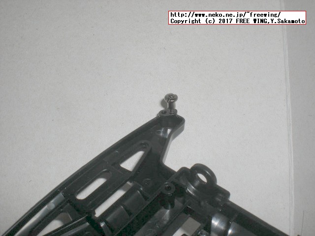 タミヤ フルカウル ミニ四駆シリーズ サイクロンマグナム TRF スーパー TZシャーシ、組み立て方法