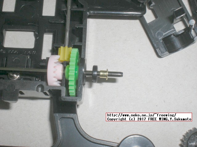 タミヤ フルカウル ミニ四駆シリーズ サイクロンマグナム TRF スーパー TZシャーシ、組み立て方法