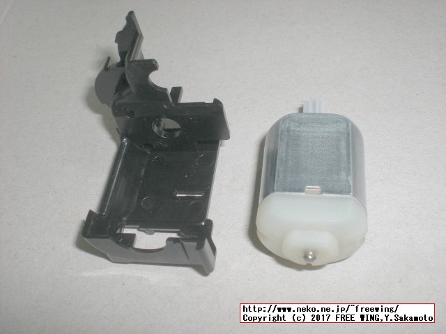 タミヤ フルカウル ミニ四駆シリーズ サイクロンマグナム TRF スーパー TZシャーシ、組み立て方法