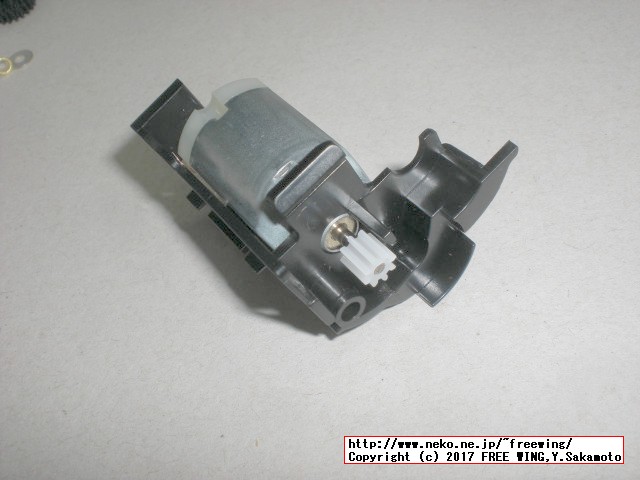 タミヤ フルカウル ミニ四駆シリーズ サイクロンマグナム TRF スーパー TZシャーシ、組み立て方法