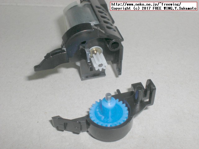 タミヤ フルカウル ミニ四駆シリーズ サイクロンマグナム TRF スーパー TZシャーシ、組み立て方法