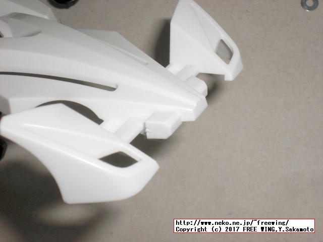 タミヤ フルカウル ミニ四駆シリーズ サイクロンマグナム TRF スーパー TZシャーシ、組み立て方法