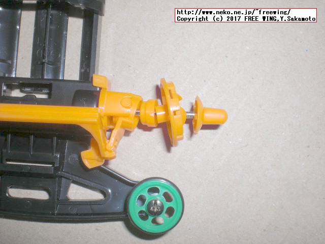 タミヤ ミニ四駆シリーズ ステアリングシステムセット スーパー TZシャーシ、組み立て方法