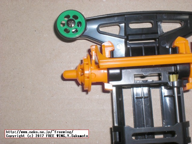 タミヤ ミニ四駆シリーズ ステアリングシステムセット スーパー TZシャーシ、組み立て方法