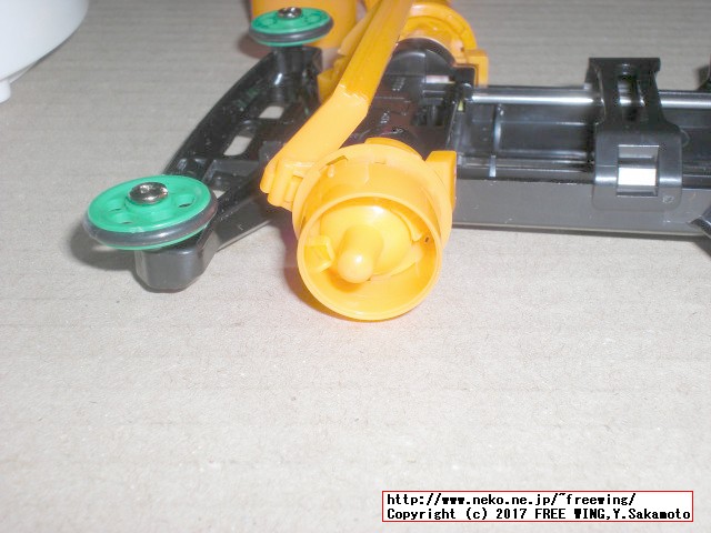 タミヤ ミニ四駆シリーズ ステアリングシステムセット スーパー TZシャーシ、組み立て方法