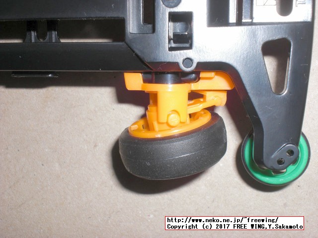 タミヤ ミニ四駆シリーズ ステアリングシステムセット スーパー TZシャーシ、組み立て方法