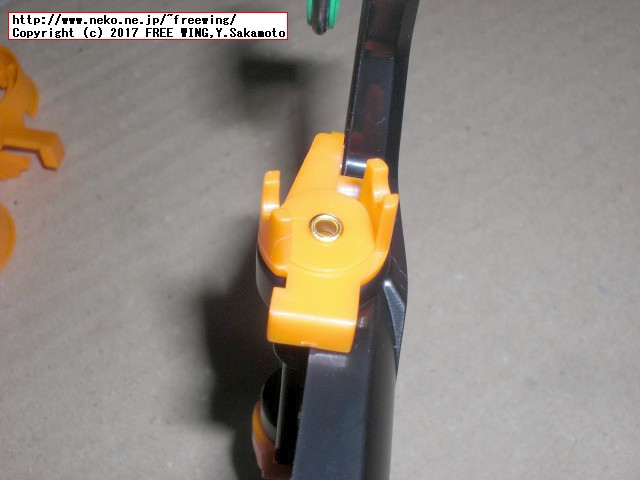 タミヤ ミニ四駆シリーズ ステアリングシステムセット スーパー TZシャーシ、組み立て方法