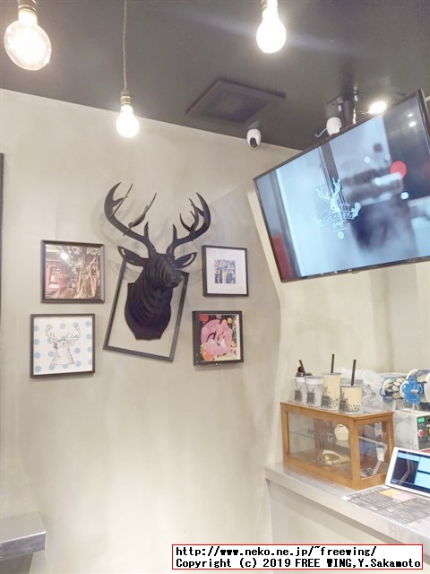 三軒茶屋の鹿角巷 THE ALLEY（ジ・アレイ ルージャオシャン）のタピオカティの写真