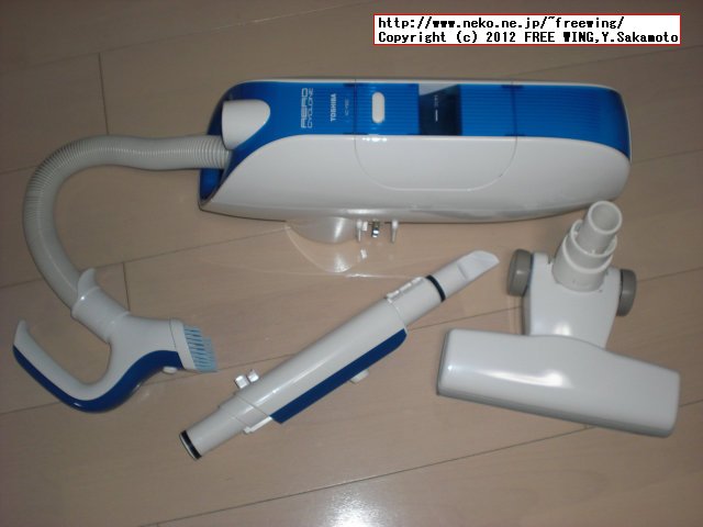 東芝 スティッククリーナー VC-Y60C、送料無料