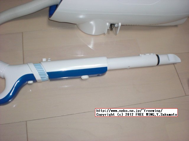 東芝 スティッククリーナー VC-Y60C、送料無料