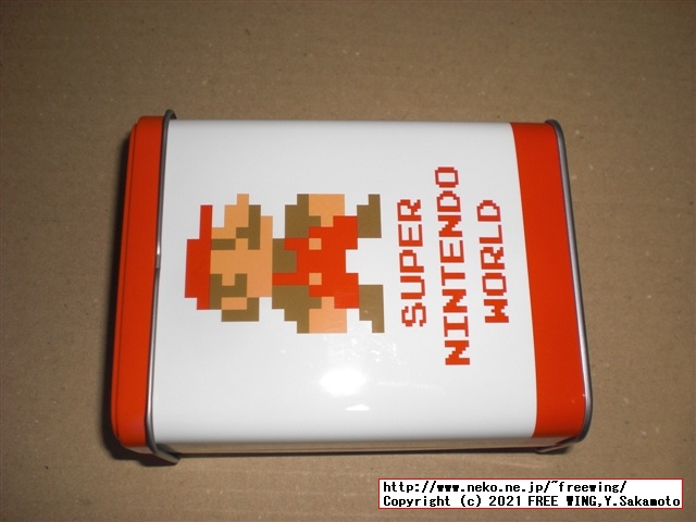 USJのスーパー・ニンテンドー・ワールド マリオのクッキー