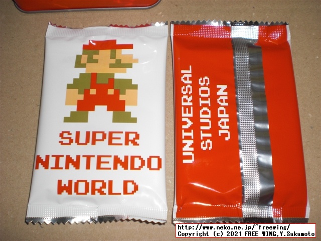 USJのスーパー・ニンテンドー・ワールド マリオのクッキー